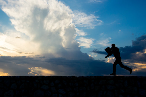 商人轮廓图片下载