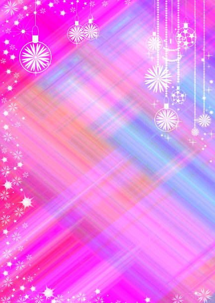 程式化的背景祝贺新年和圣诞节图片下载