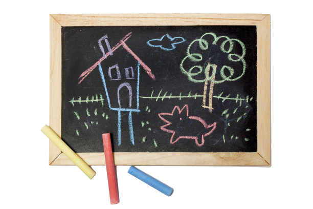 画在黑板上图片下载