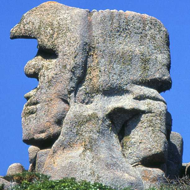 布列塔尼花岗岩t形?你图片下载