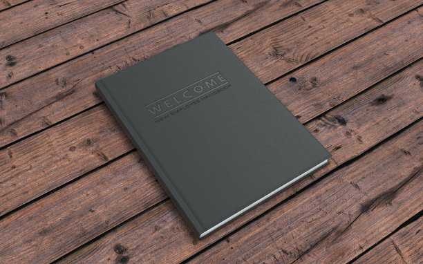 新员工手册图片下载