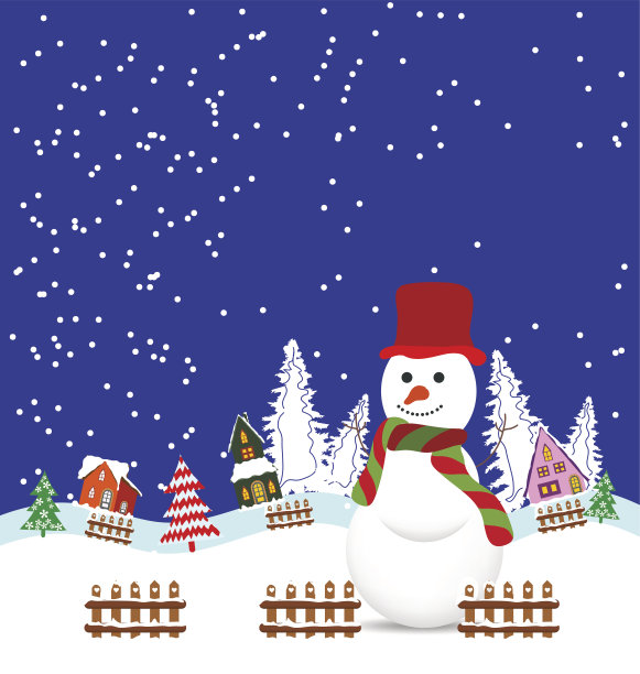 冬天的背景图片下载