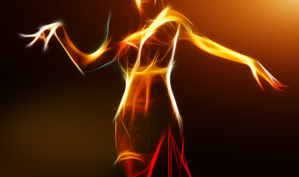 东方肚皮舞轻分形图片下载