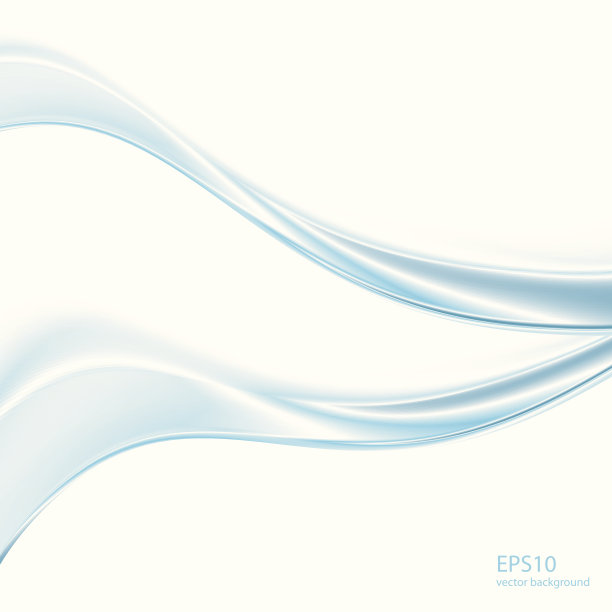 矢量抽象波背景图片下载