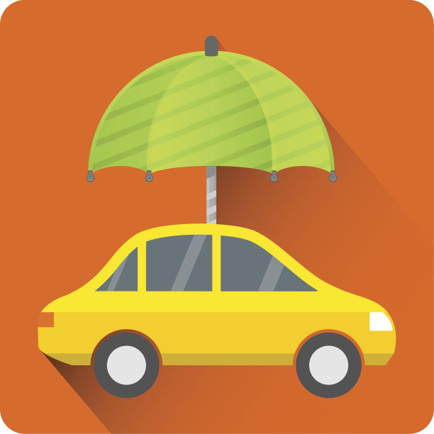 汽车防护图标矢量图片下载