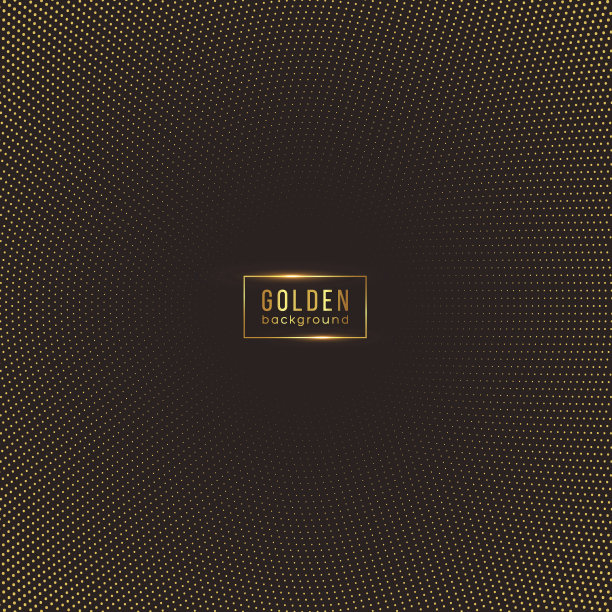 抽象的金色背景。图片下载