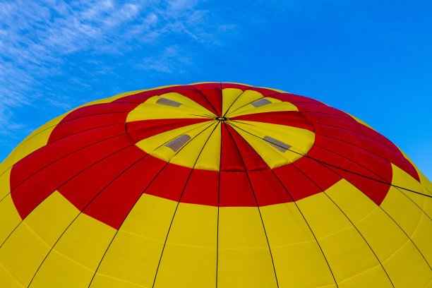 夏季热气球节图片下载