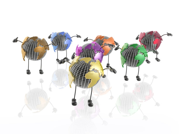 地球仪的大洲图片下载