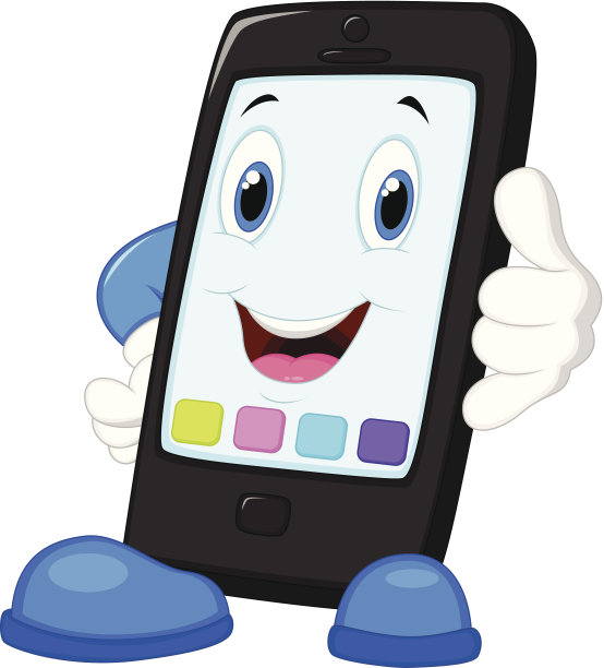 智能手机卡通通话图片下载