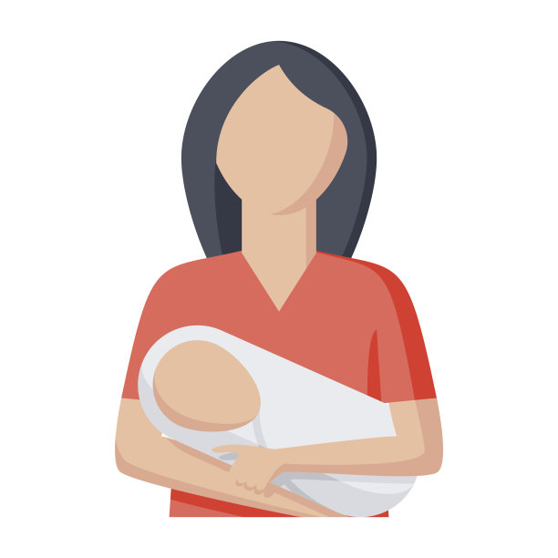 母亲怀抱中的婴儿图片下载