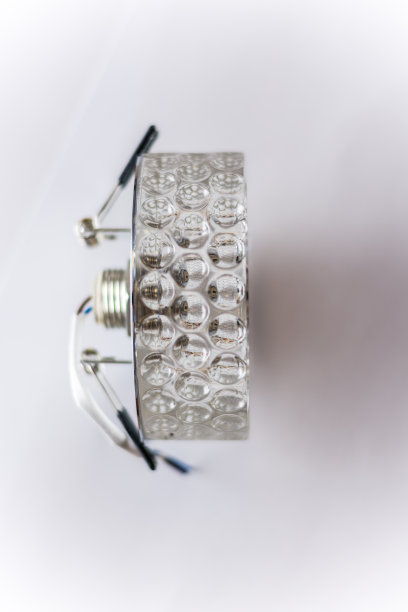 圆形的玻璃灯图片下载