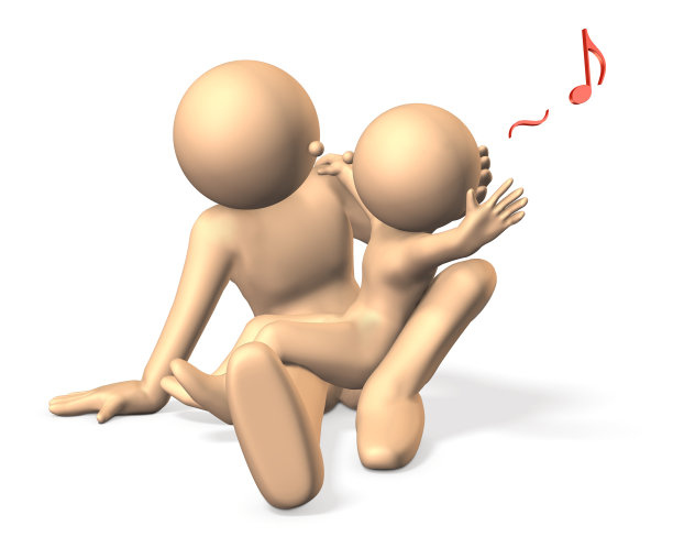 有趣的亲子对话图片下载