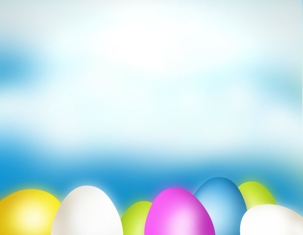 复活节彩蛋复活节时间喜庆图片下载