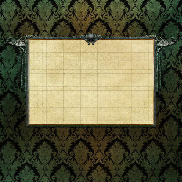 纸质背景与复古墙纸设计和框架图片下载
