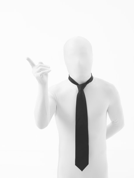 商人注意的姿势图片下载