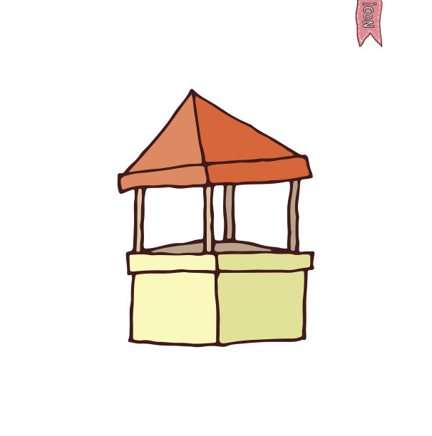 存储纸图标，矢量插图图片下载