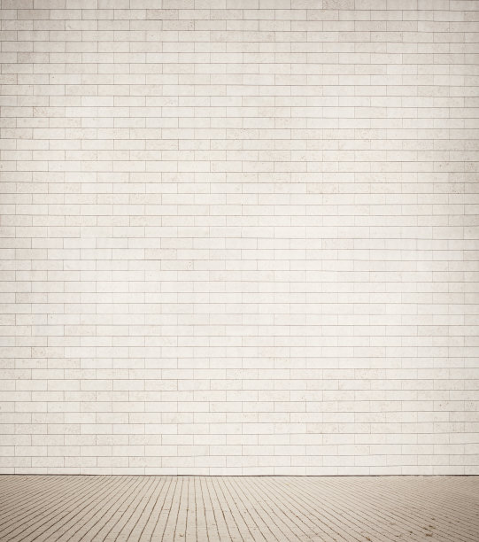 带有走道的灰色砖墙纹理。图片下载