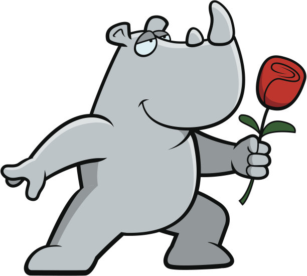 犀牛的花图片下载