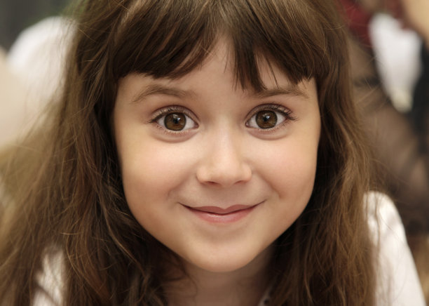 女孩的肖像图片下载