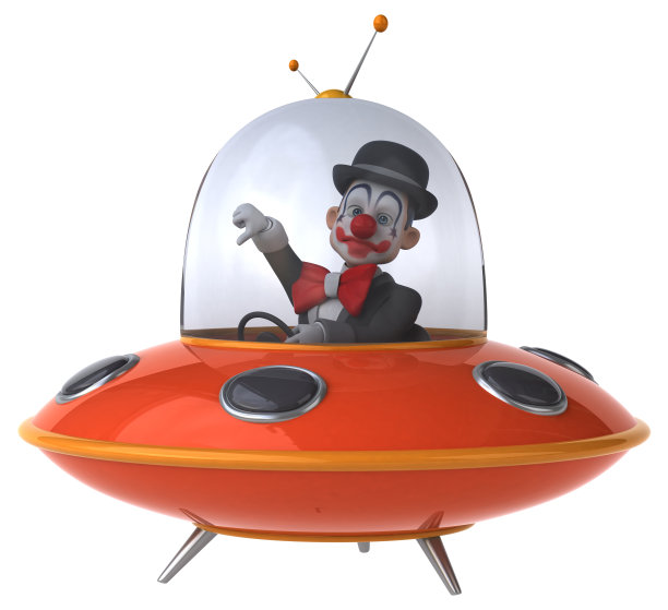 有趣的小丑图片下载