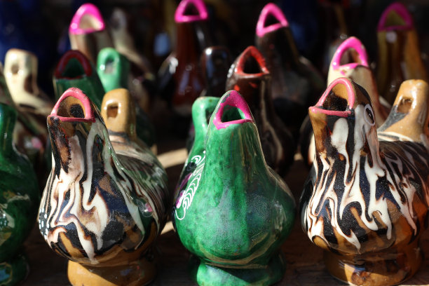 陶器鸟唱歌图片下载