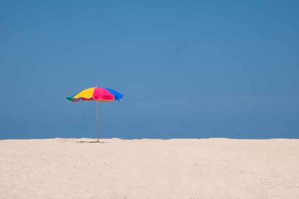 沙滩伞图片下载