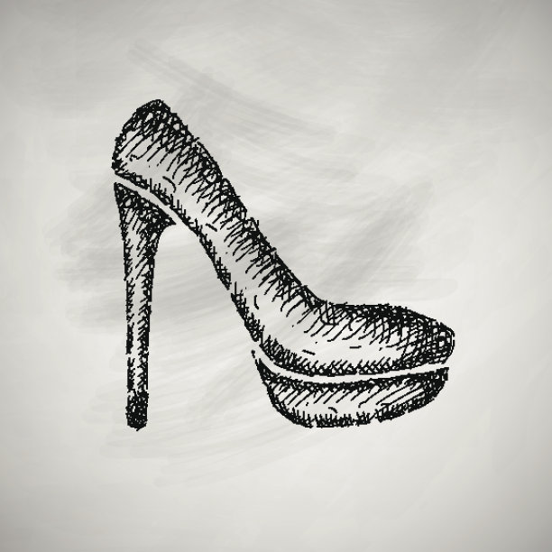 鞋图标图片下载