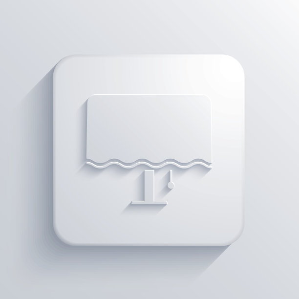 向量现代夜灯灯图标图片下载