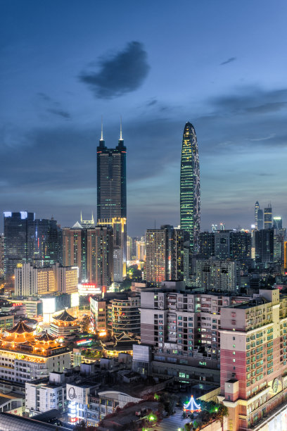 深圳市天际素材图片