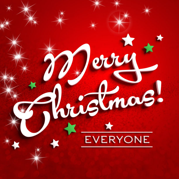 圣诞快乐卡图片下载