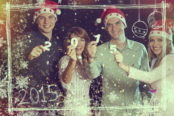 新年前夕图片下载