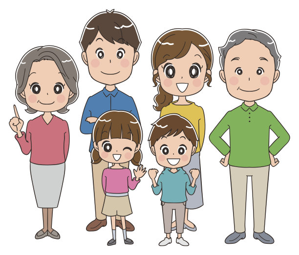 三代家庭图片下载