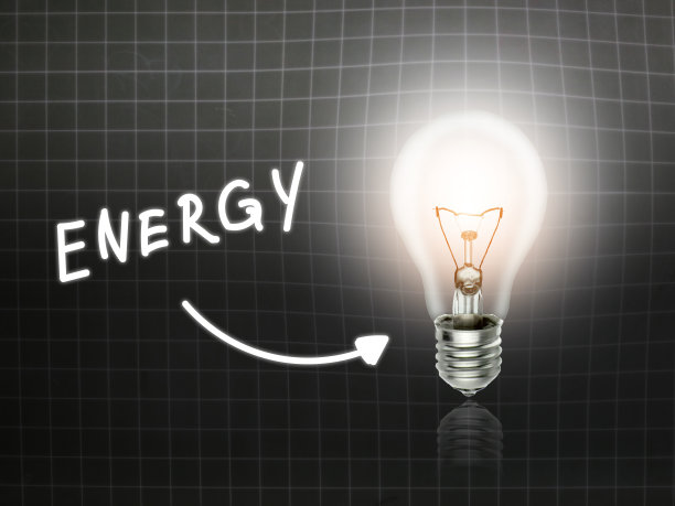 灯泡灯能量光黑板图片下载