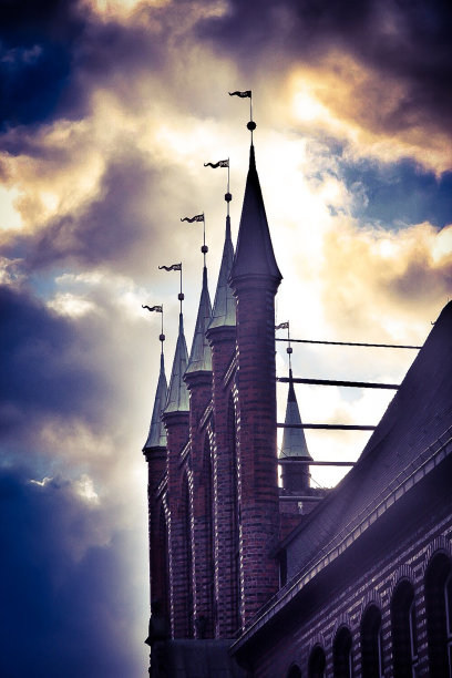 吕贝克市政厅图片下载