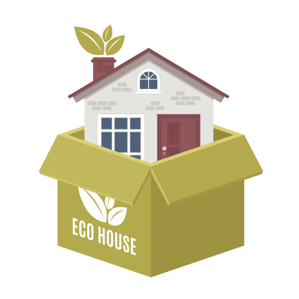 环保的房子图片下载