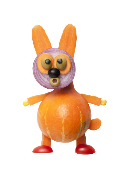 蔬菜的兔子图片下载