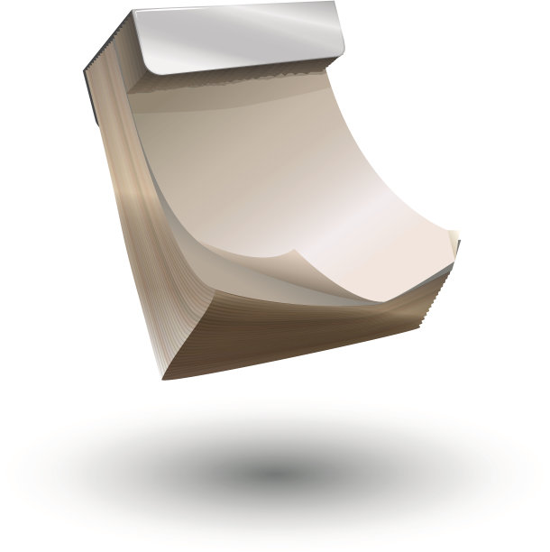 空现实矢量日历图标孤立图片下载