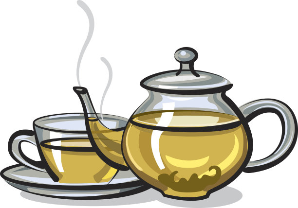 热的绿茶图片下载