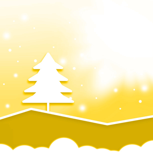 摘要圣诞树图片下载