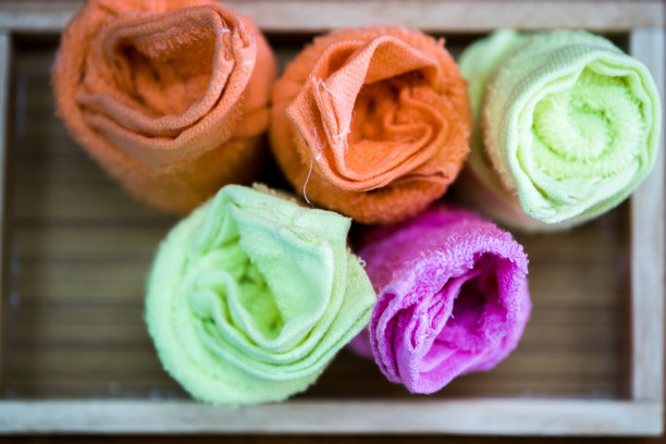 卷毛巾图片下载