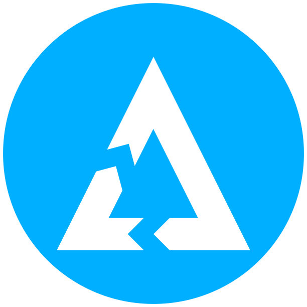 雪佛龙图表图标上的圆形按钮。-轮系列图片下载