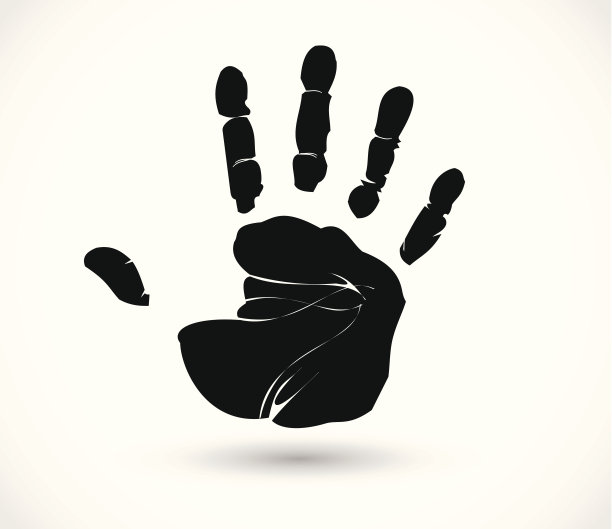 手打印矢量图片下载