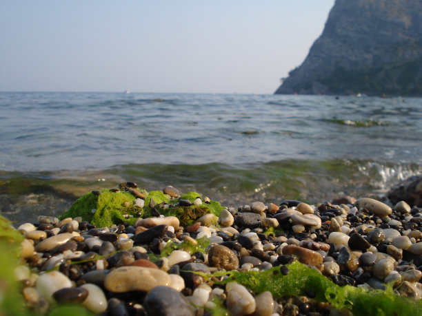 白天是海里的石头图片下载