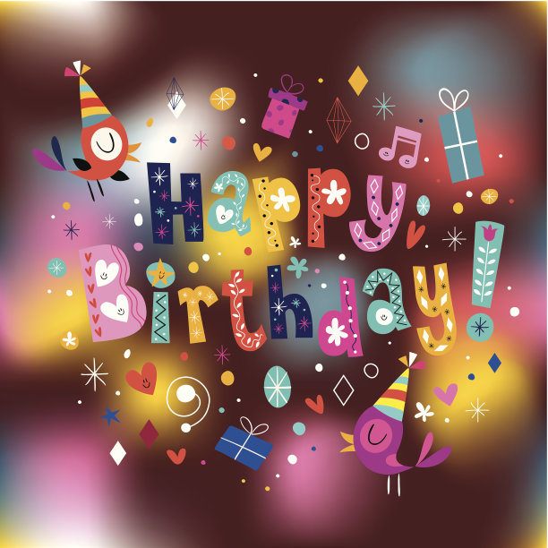 生日快乐卡图片下载