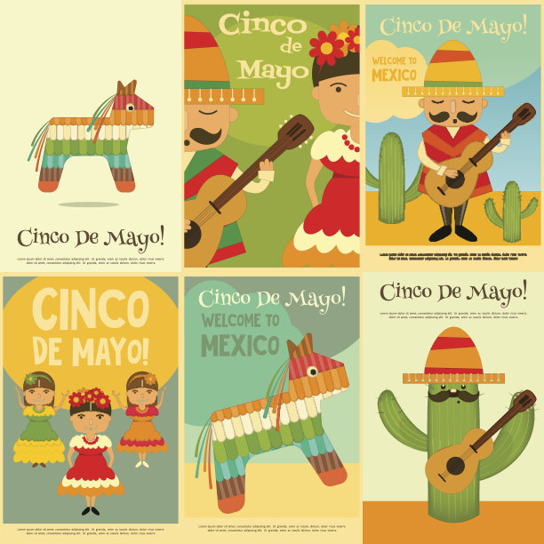 墨西哥的海报图片下载