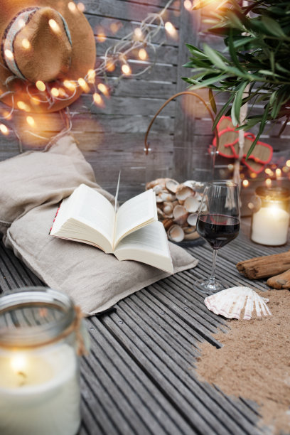 海上的静物生活放松图片下载