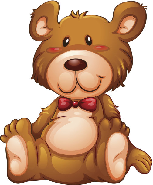 逗人喜爱的棕熊图片下载