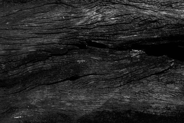 黑木墙复古背景。图片下载