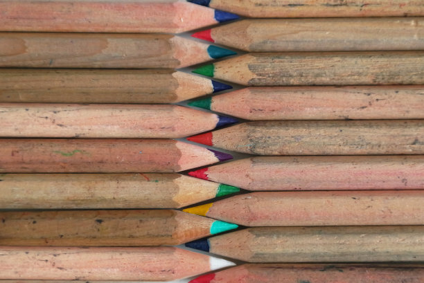 彩色笔图片下载