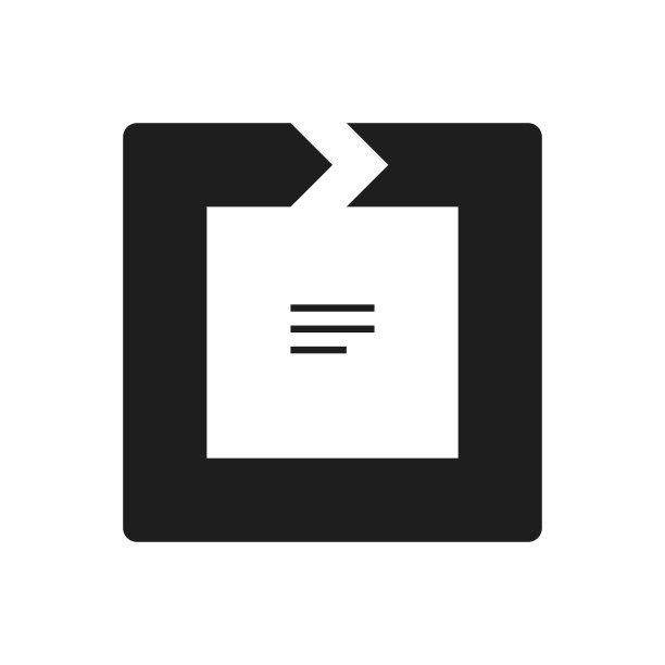 雪佛龙图表图标上的白色背景。-单系列图片下载